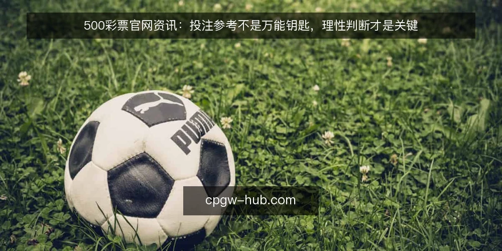 500彩票官网资讯:投注参考不是万能钥匙,理性判断才是关键 — 投注参考的现状:信息过载与决策焦虑 配图