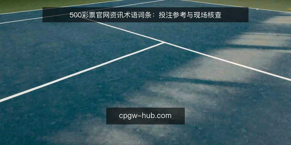 500彩票官网资讯术语词条:投注参考与现场核查 — 信号观察:如何识别有效投注参考 配图