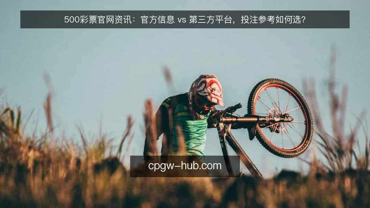500彩票官网资讯:官方信息 vs 第三方平台,投注参考如何选?