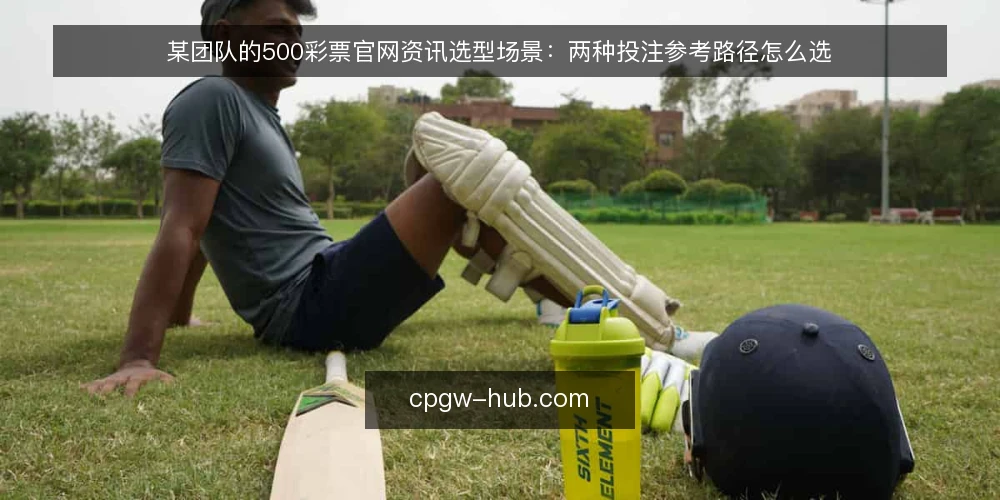 某团队的500彩票官网资讯选型场景：两种投注参考路径怎么选 — 先定选型标准：约束比偏好更重要 配图